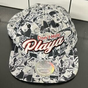 New Lion Dynasty Snap Back Haters Ball Cap Adjustable One Size